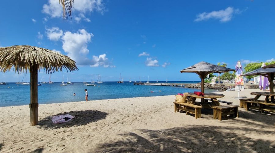 PLAGE DU BOURG DE SCHOELCHER