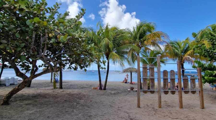 PLAGE DU BOURG DE SCHOELCHER