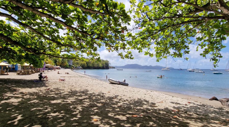 PLAGE DU BOURG DE SCHOELCHER