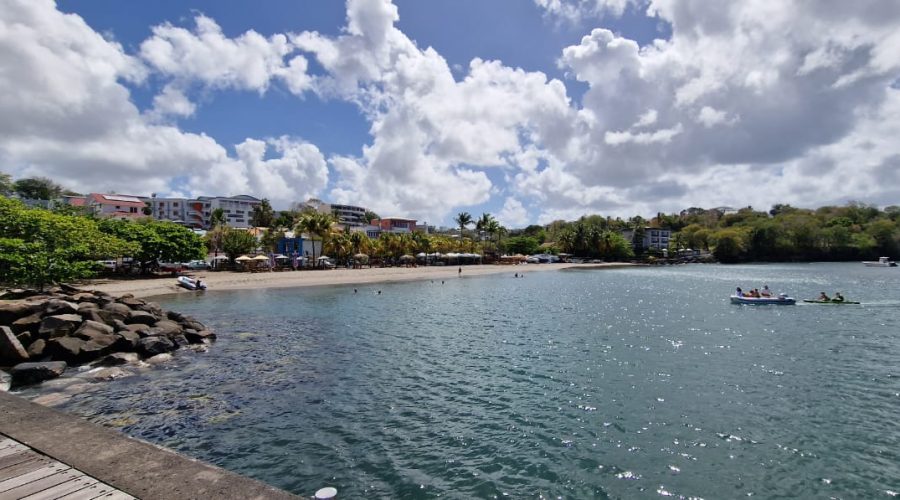 PLAGE DU BOURG DE SCHOELCHER