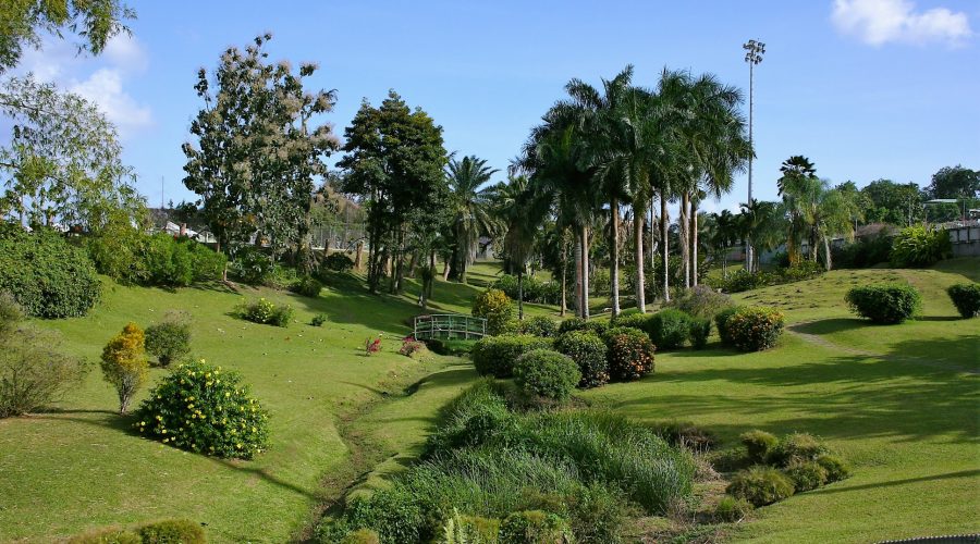 JARDIN DU CENTENAIRE BY VILLE SAINT JOSEPH