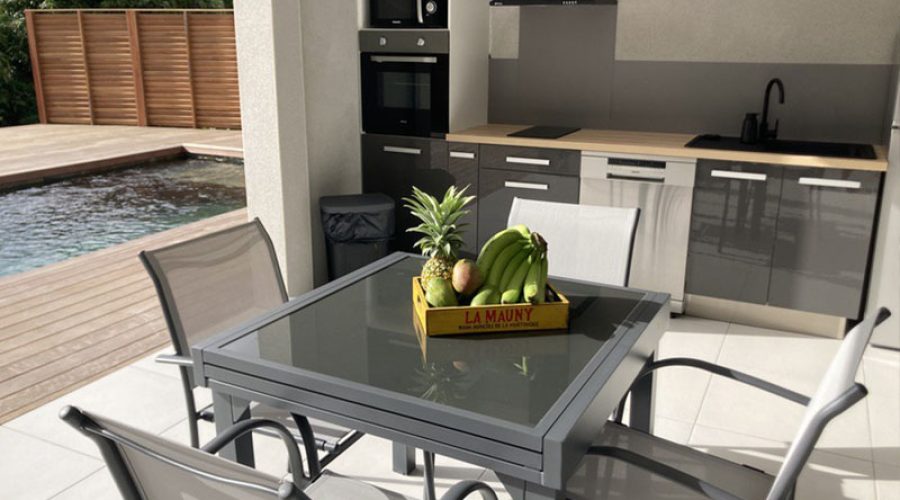 KAZ ANTILLAISE TI MAEVA cuisine-exterieure